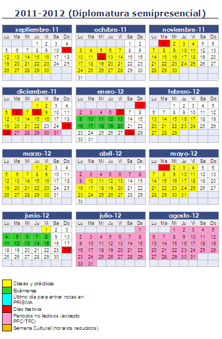Calendari 2011-12 DOO SP