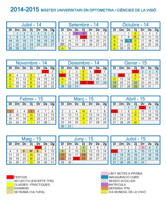 calendari 2014-2015 MUOCV_gener