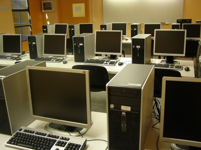 aula informatica