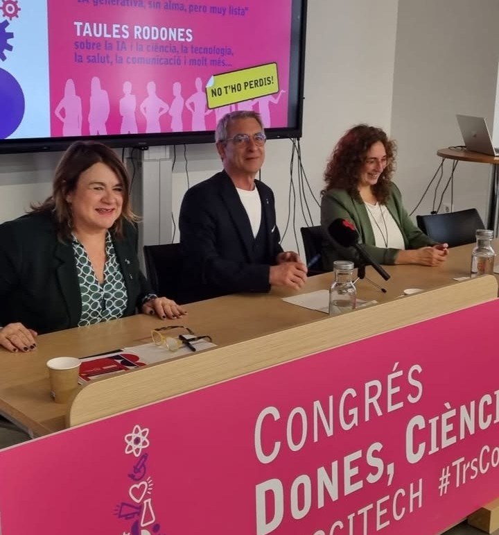 PROPERA 4a EDICIÓ DEL CONGRÉS WSCITECH25 "La Dona i la IA"