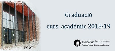 Acte de Graduació curs acadèmic 2018·19