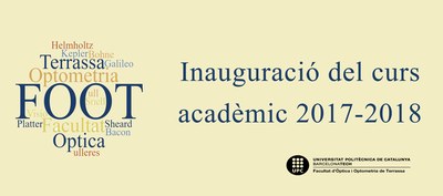 Acte d'Inauguració del curs acadèmic 2017·18