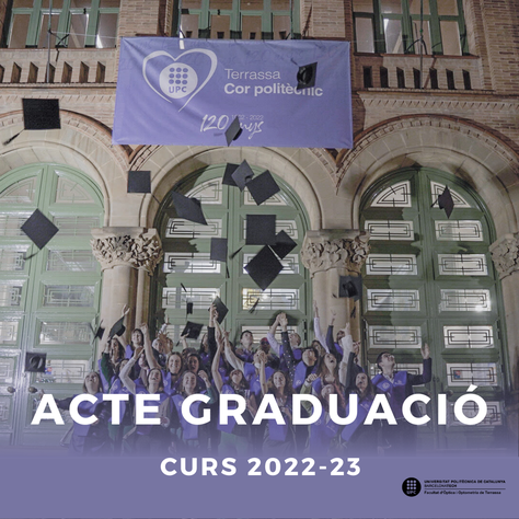 Acte Graduació Curs Acadèmic 2022 -23