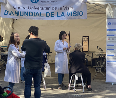 Celebrem el Dia Mundial de la Visió sensibilitzant sobre la miopia