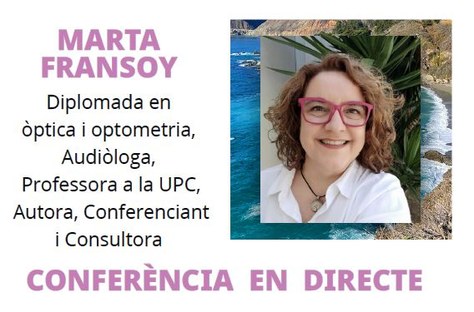 Conferència Visió de Líder a càrrec de la professora Marta Fransoy de la FOOT