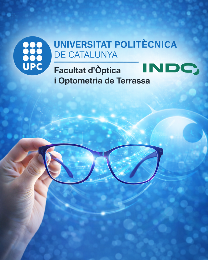 Quarta Convocatòria del Premi INDO - UPC de recerca jove en òptica i optometria