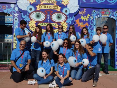 El COOOC va comptar amb la participació de més de 30 voluntaris i voluntàries de la FOOT a la Festa dels Súpers