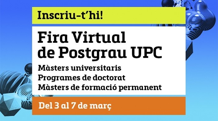 Fira Virtual de Postgrau UPC