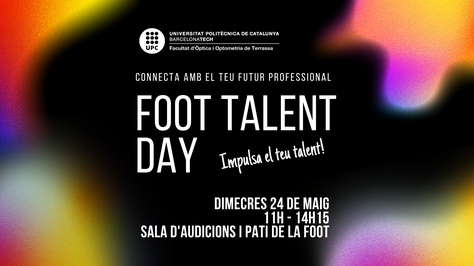 FOOT Talent Day: connecta amb el teu futur professional