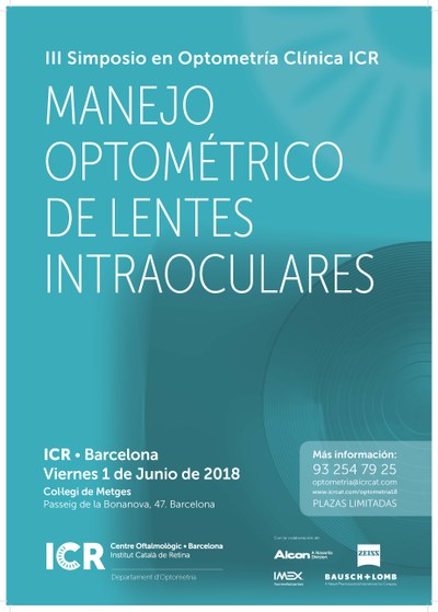 III Simposio en Optometría Clínica ICR