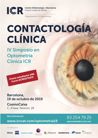 IV Simposio en Optometría Clínica ICR