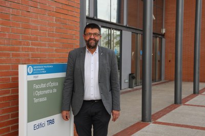 Jaume Pujol, nou director del Departament d’Òptica i Optometria de la UPC