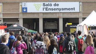 La FOOT exposa la seva oferta formativa al Saló de l'Ensenyament i Futura
