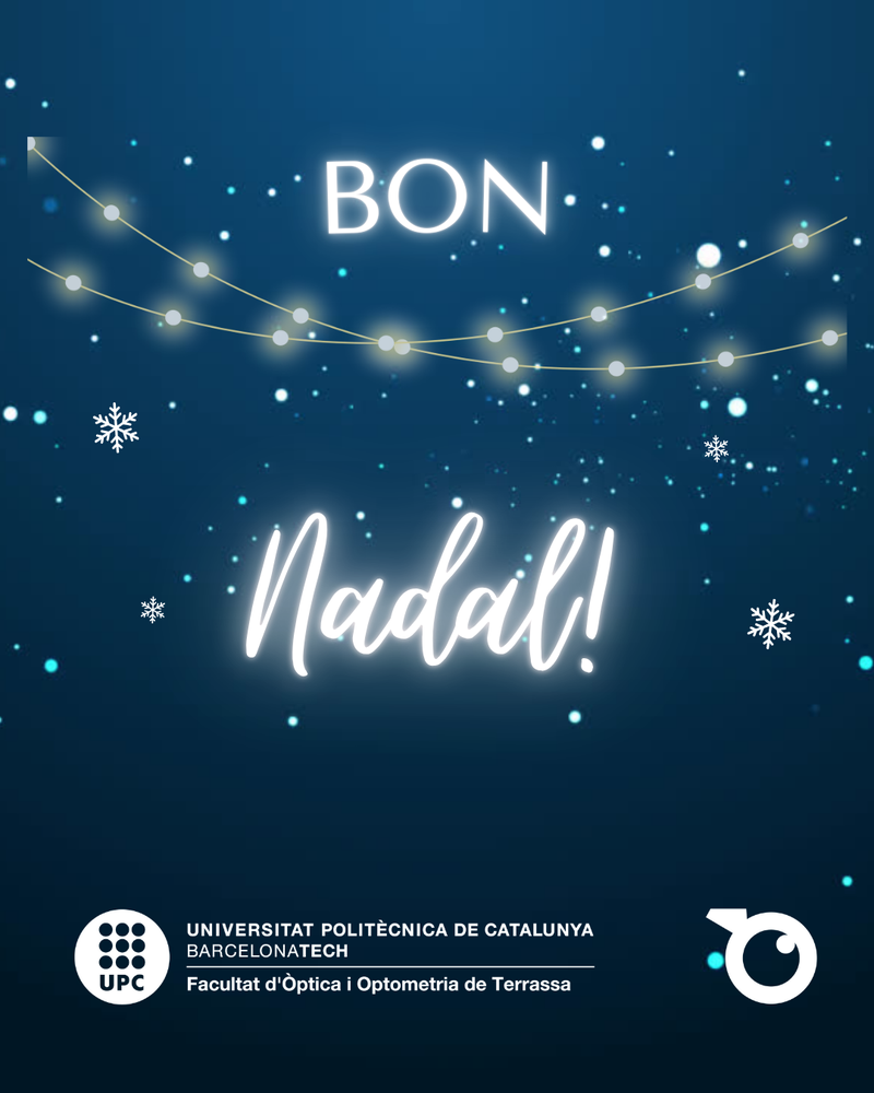 La FOOT us desitja un Bon Nadal i Feliç Any Nou