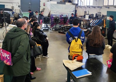 La UPC obre les portes a més de 2.200 futurs estudiants i estudiantes