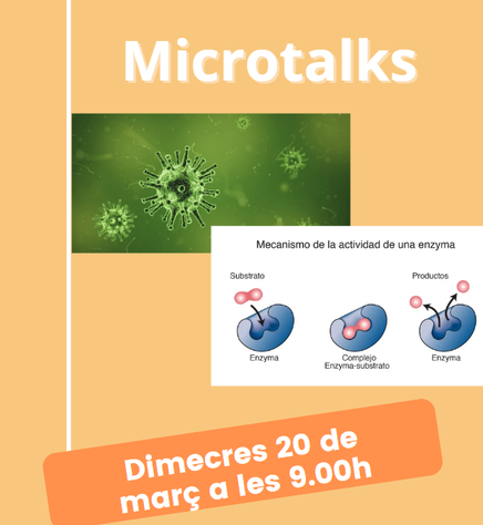 Microtalks - Virus oncolítics i Enzims bacterians en la vida quotidiana