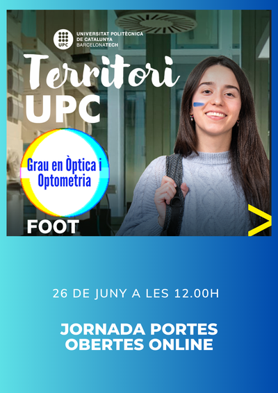 Nova data  - Jornada de Portes Obertes de Grau