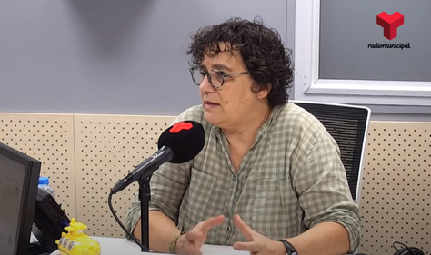 Entrevista a Núria Tomás, directora del CUV, al programa de ràdio "El Submarí"