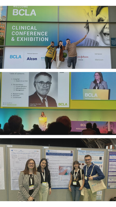 Presentació treballs a la BCLA de Manchester