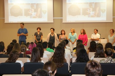 Sessió d'acollida del nou estudiantat del curs 2019-20