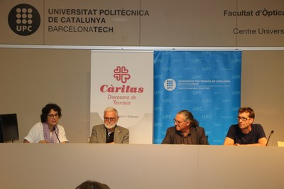 Conveni amb Càritas Diocesana de Terrassa per atendre la salut visual de persones sense recursos