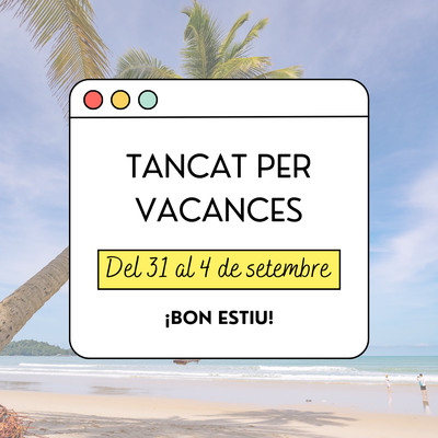 TANCAMENT SECRETARIA ACADÈMICA FOOT