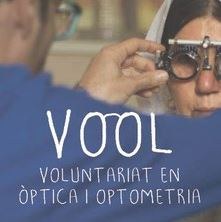 Vols participar en un programa de voluntariat en l'àmbit de l'òptica i l'optometria (VOOL)?