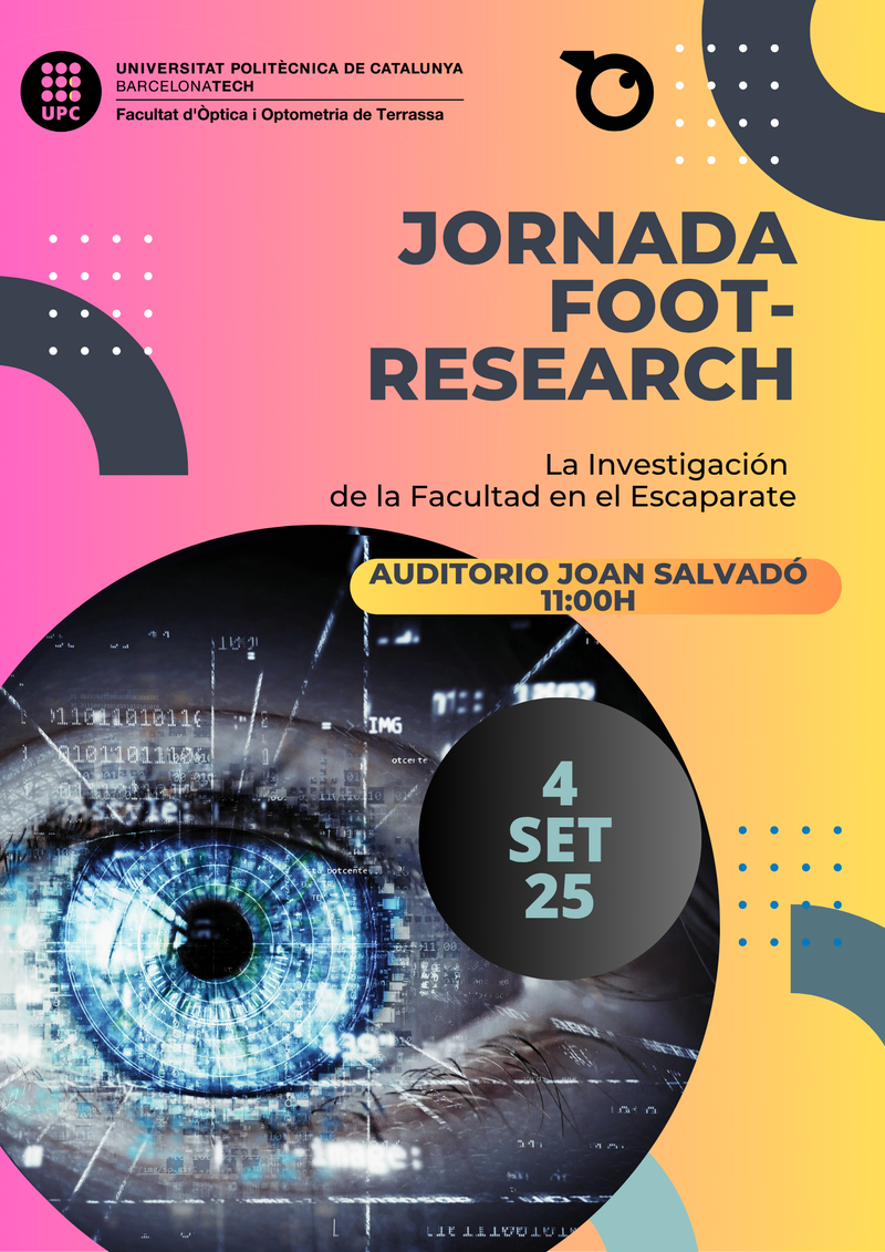 Jornada de Foot Research Jornada de Foot Research