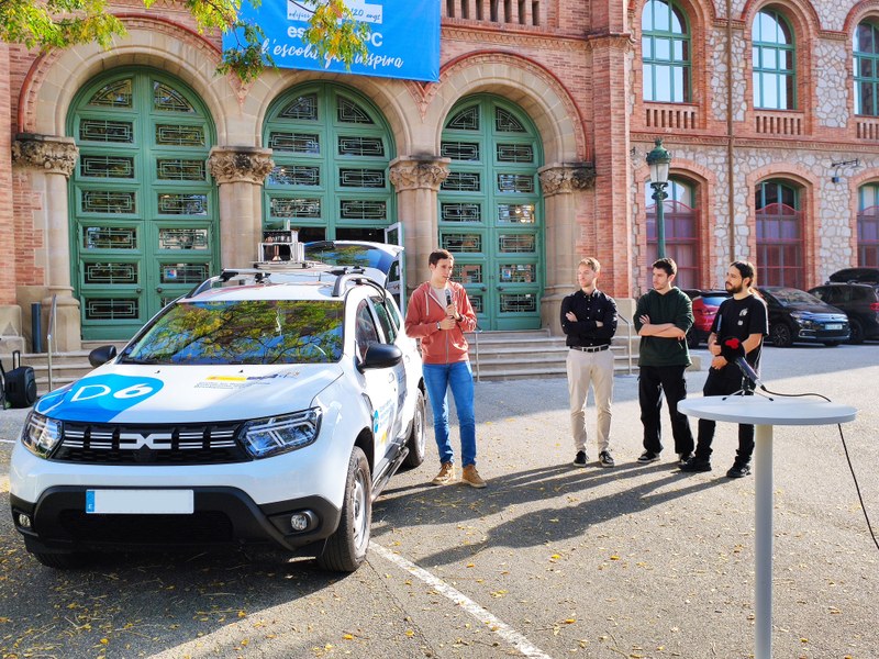 PROTOTIPO VEHÍCULO CD6