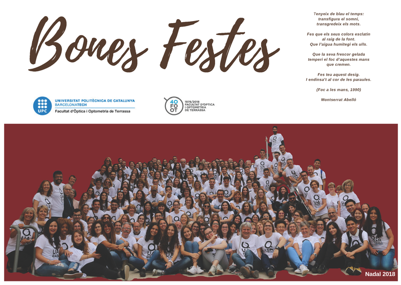 Felices Fiestas 2018