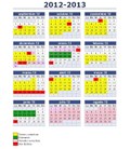 Calendario 2012-13 DOO SP