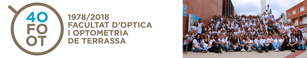 Grado en Óptica y Optometría