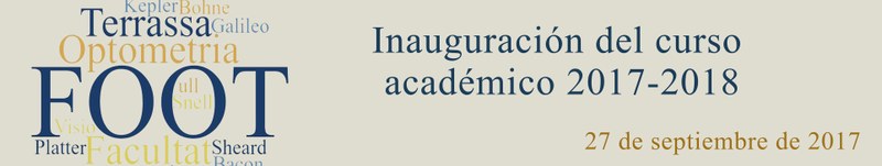 Acto inauguracion curso