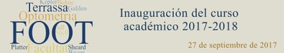 Acto inauguracion curso