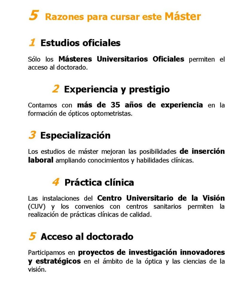 página inicio MUOCV2014