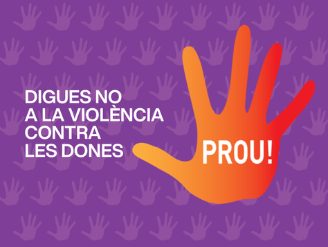 25N UPC - Día Internacional para la erradicación de la violencia contra las mujeres