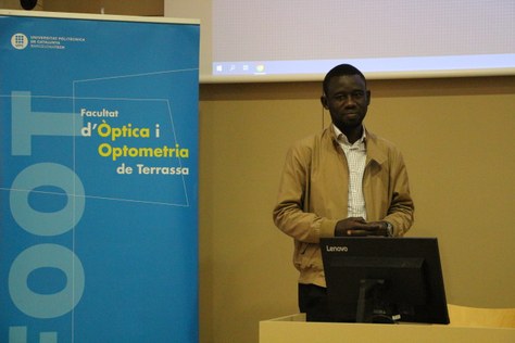 Dr. Mouctar Dien BADIANE, Responsable del Programa Nacional de la Salud Visual al Senegal