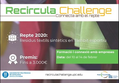 Arranca el recircula Challenge 2020 con 13 Equipos Inscritos!