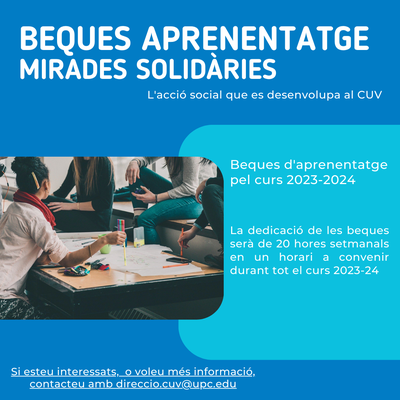 Becas de Aprendizaje Miradas Solidarias