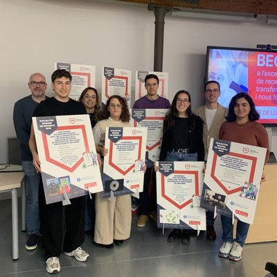 Becas de investigación a la excelencia del Campus Terrassa Universitaria 2025