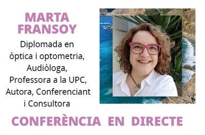 Conferencia Visión de Líder a cargo de la profesora Marta Fransoy de la FOOT