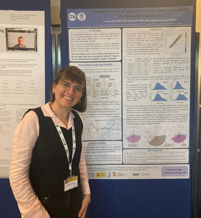 Cristina Rovira, profesora de la Facultad, premio al mejor artículo breve en el Congreso ETRA en Glasgow