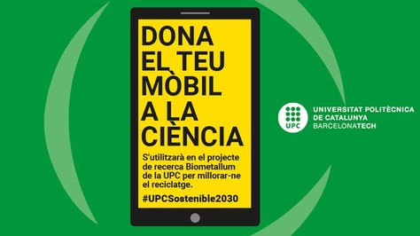 En marcha la campaña "Dona tu móvil a la ciencia"