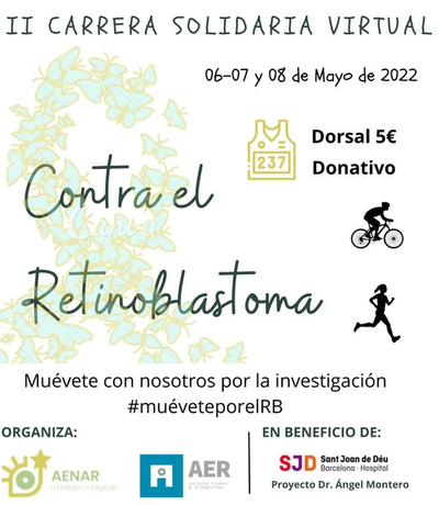 II Carrera Solidaria Virtual por el Retinoblastoma