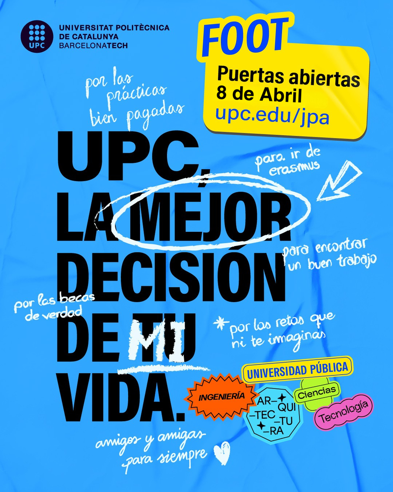 Jornada de Puertas Abiertas de la FOOT
