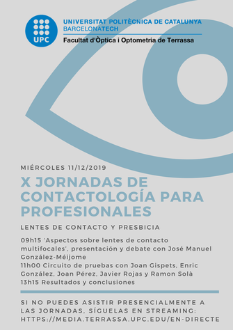 Jornadas de contactología 2019