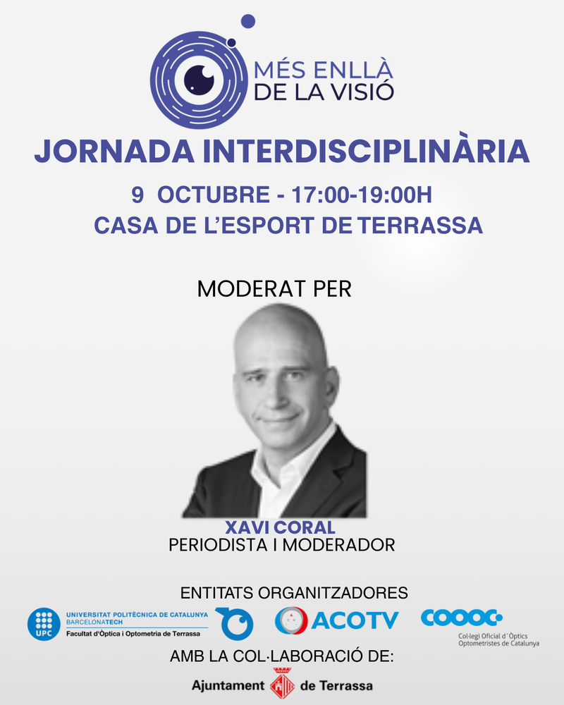 Més enllà de la visió – Jornada interdisciplinaria