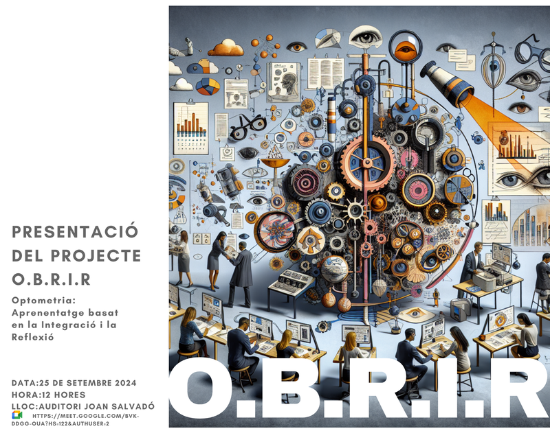 Presentación proyecto O.B.R.I.R (Galaxia Aprendizaje)