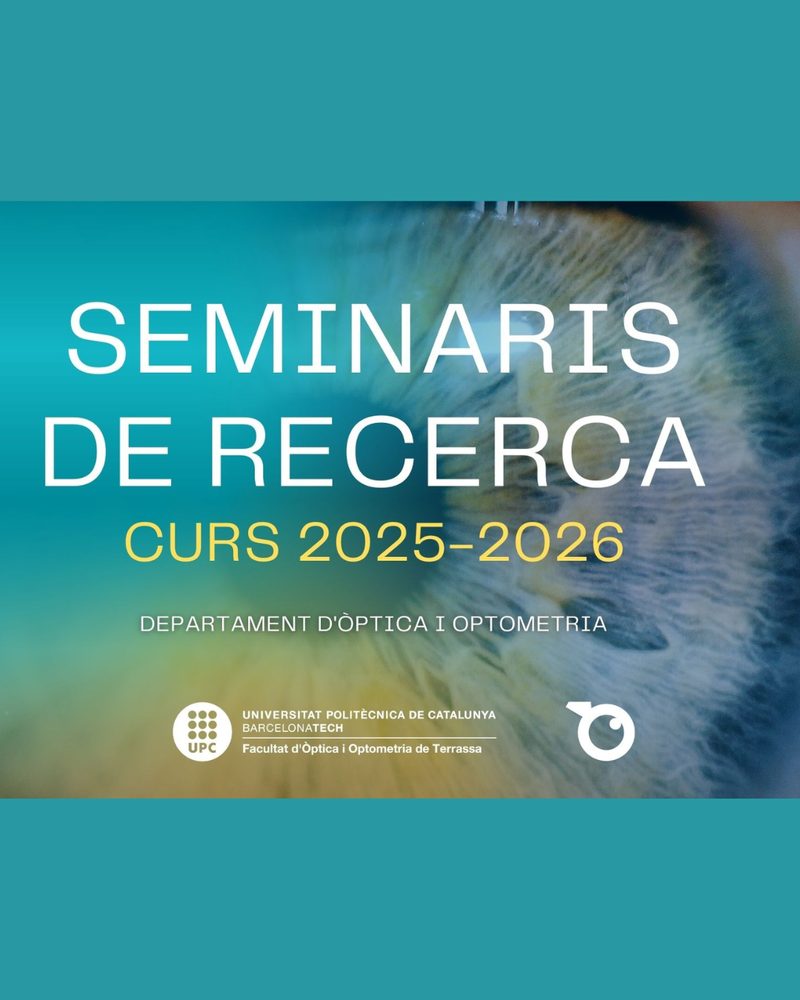 Seminario de Investigación del DOO: Neurociencia visual y rendimiento deportivo