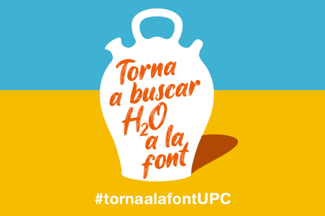 'Torna a la font': la nueva campaña de la UPC para reducir los envases de plástico desechables